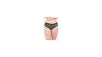 Yami Outer Elastic Printed Panties