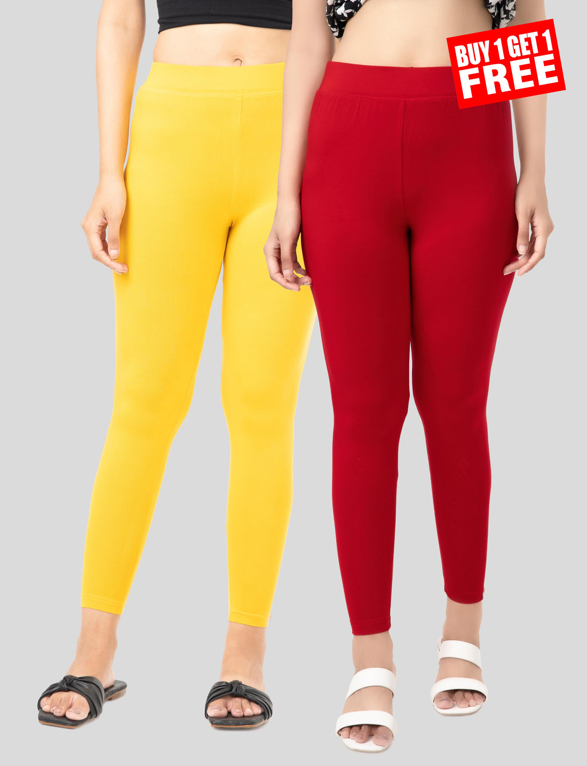 APPLE RED + GOLD / M