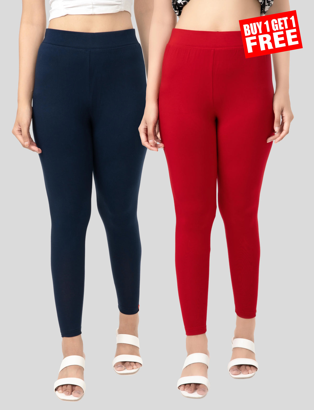 NAVY + APPLE RED / M