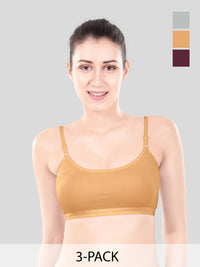 Cute Teen Sports Bra