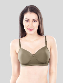 LESLIE PADDED BRA - 3Pcs Pack