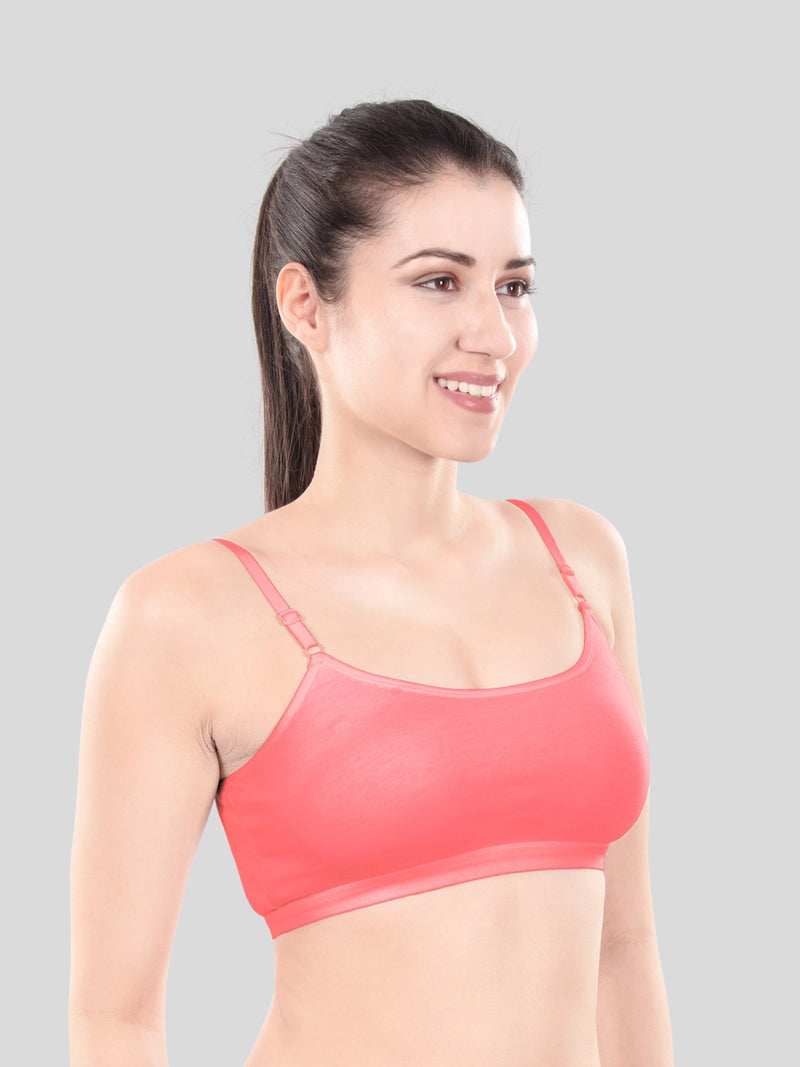 Cute Teen Sports Bra - 3pcs Pack