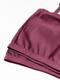 Cute Teen Sports Bra - 3pcs Pack