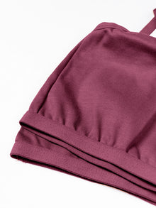 Cute Teen Sports Bra | Girls & Women Pack of 3 | Non-Padded Wirefree | Pure Cotton Stretch Daily Workout Bras with Adjustable Straps Super Combed Cotton Elastane Stretch Full & Elastic Band