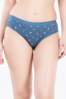 Neka Outer Elastic Printed Panties
