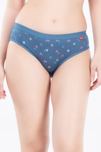 Neka Outer Elastic Printed Panties