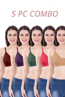 Helen Molded Bra ( pack Of 5PC & 3 PC )