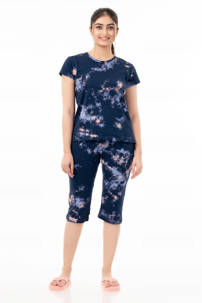 EDY-33 PYJAMA 3/4TH SET (1 PC SET)