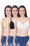 Helen Molded Bra ( pack Of 5PC & 3 PC )
