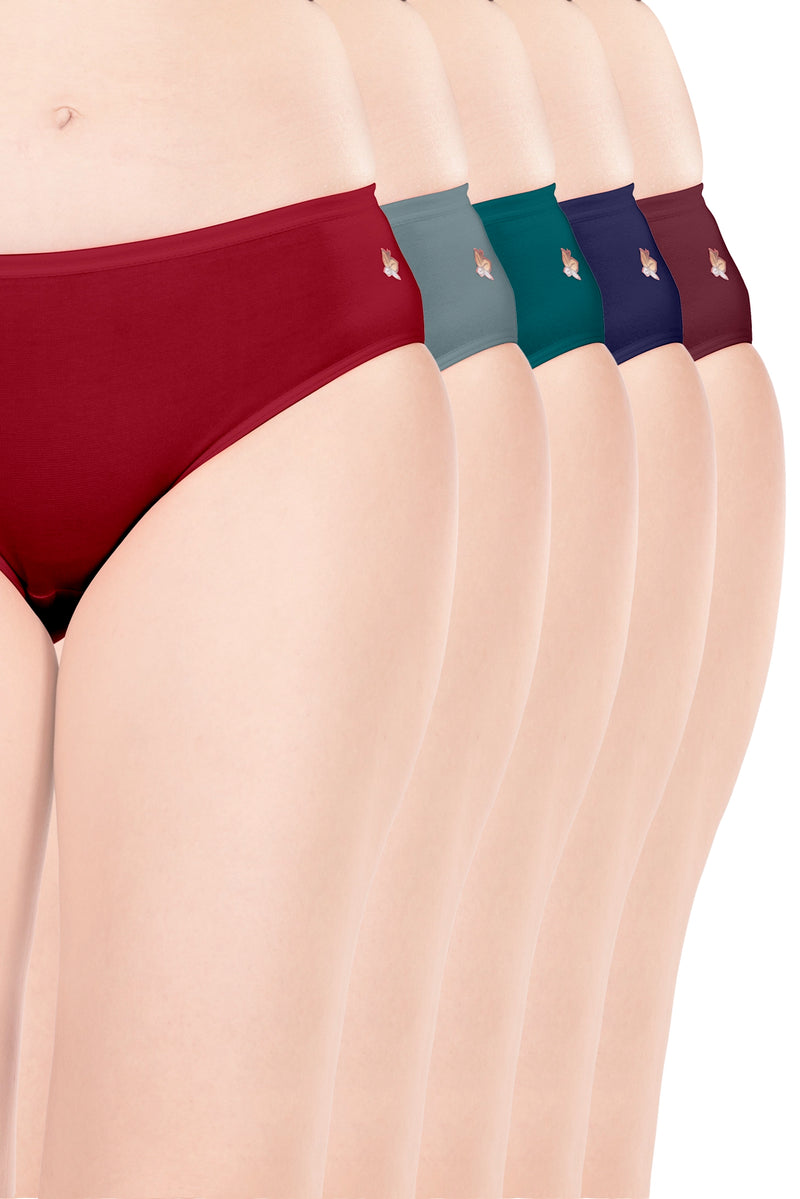 Sitta Folding Elastic Panties (Pack of 5 Pc)