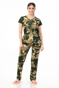 DYX-77 Pyjama Fullpant Set