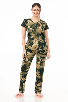 DYX-77 Pyjama Fullpant Set