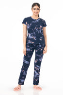 DYX-77 Pyjama Fullpant Set