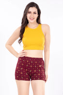 Bloomer Ie Print ( Pack Of 5 PC Combo )