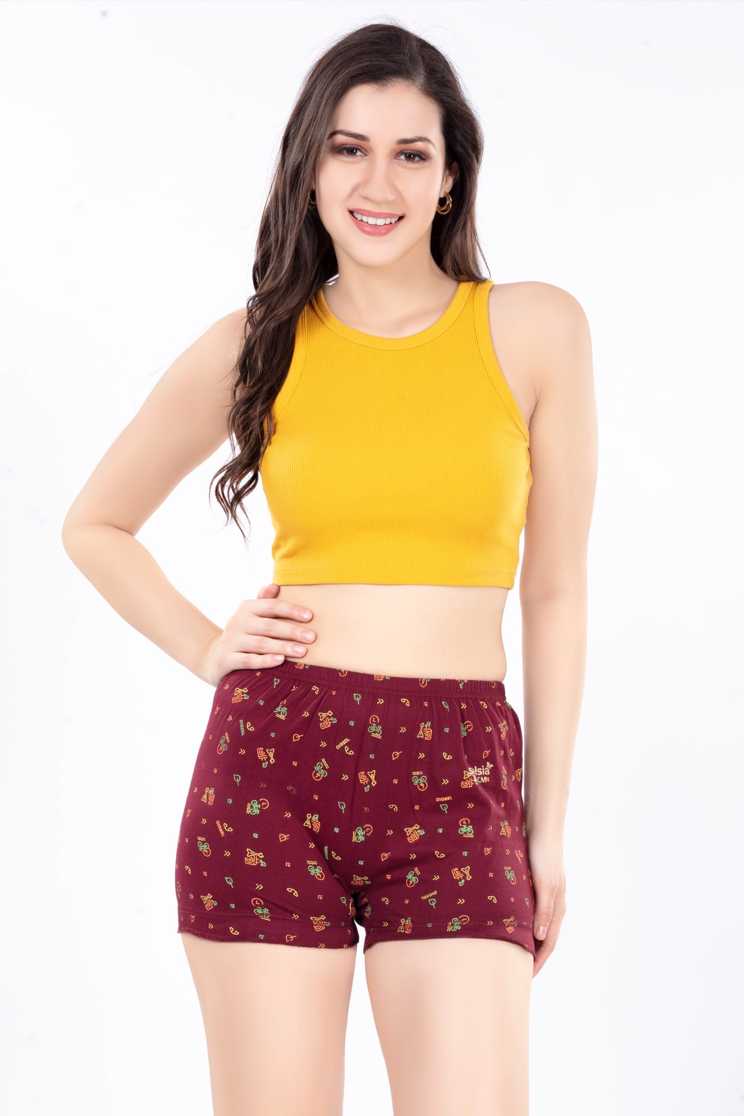 Bloomer Ie Print ( Pack Of 5 PC Combo )