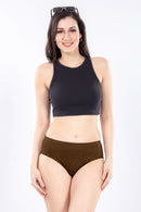 Gloria Inner Elastic Plain Panties