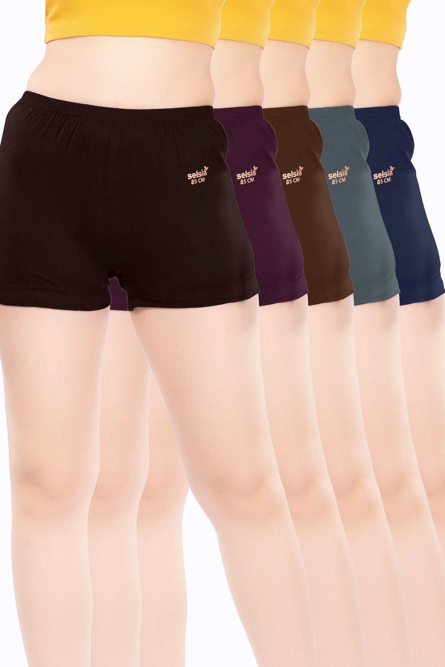 Bloomer assort (pack of 5 pc combo)