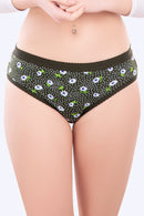 Yami Outer Elastic Printed Panties