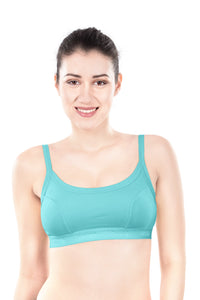 Hazel Dark Color Sports Bra