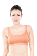 Hazel Light Color Sports Bra