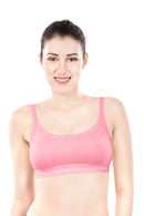 Hazel Light Color Sports Bra