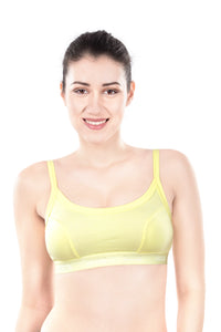 Hazel Light Color Sports Bra