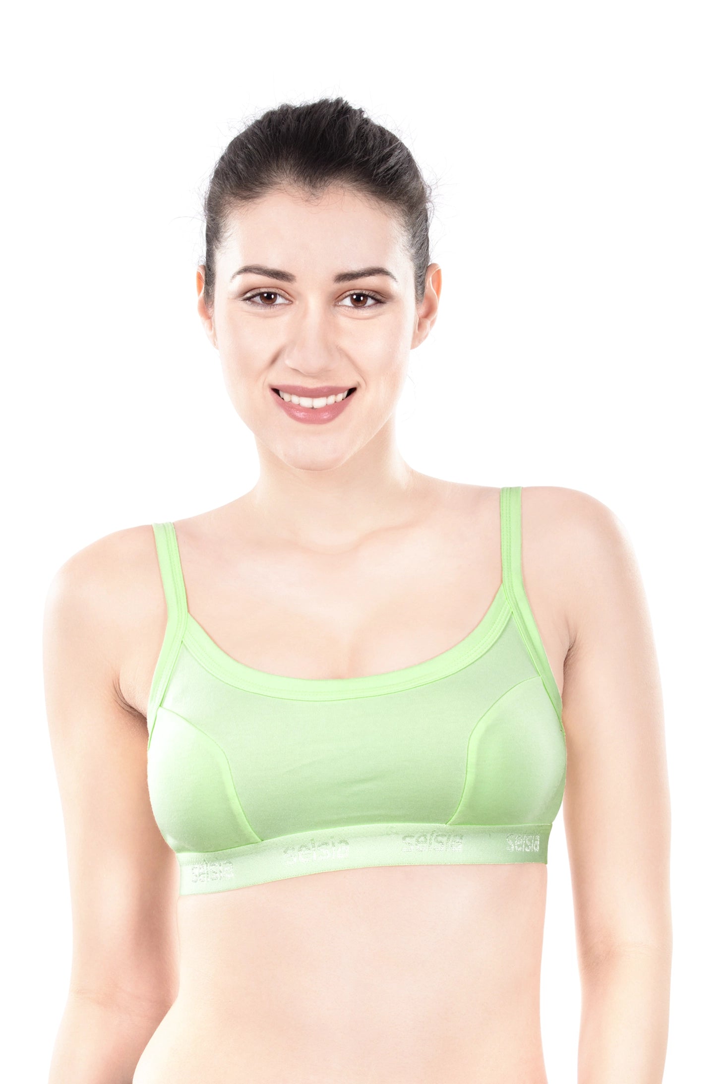 Hazel Light Color Sports Bra