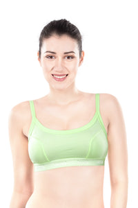 Hazel Light Color Sports Bra