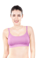Hazel Light Color Sports Bra