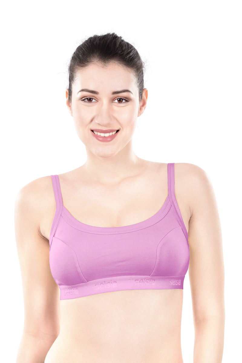 Hazel Light Color Sports Bra