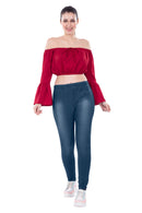 Kete Single Pocket Denim Jeggings