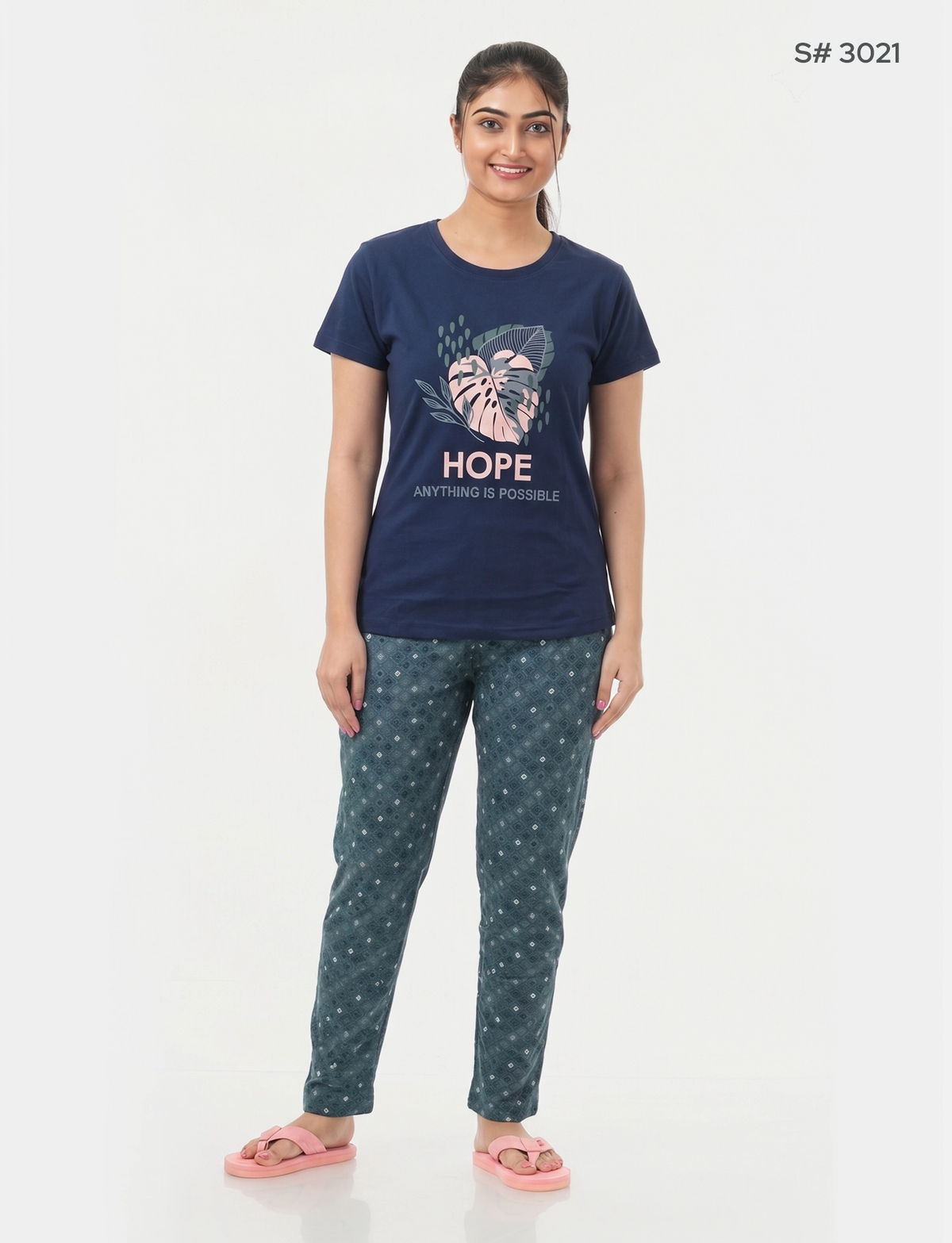 NAVY & SEA BLUE / M