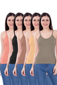 Michelle Folding Slips ( Pack Of 5 Pc  Combo )