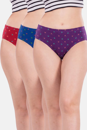 Purple, Royal Blue, Red