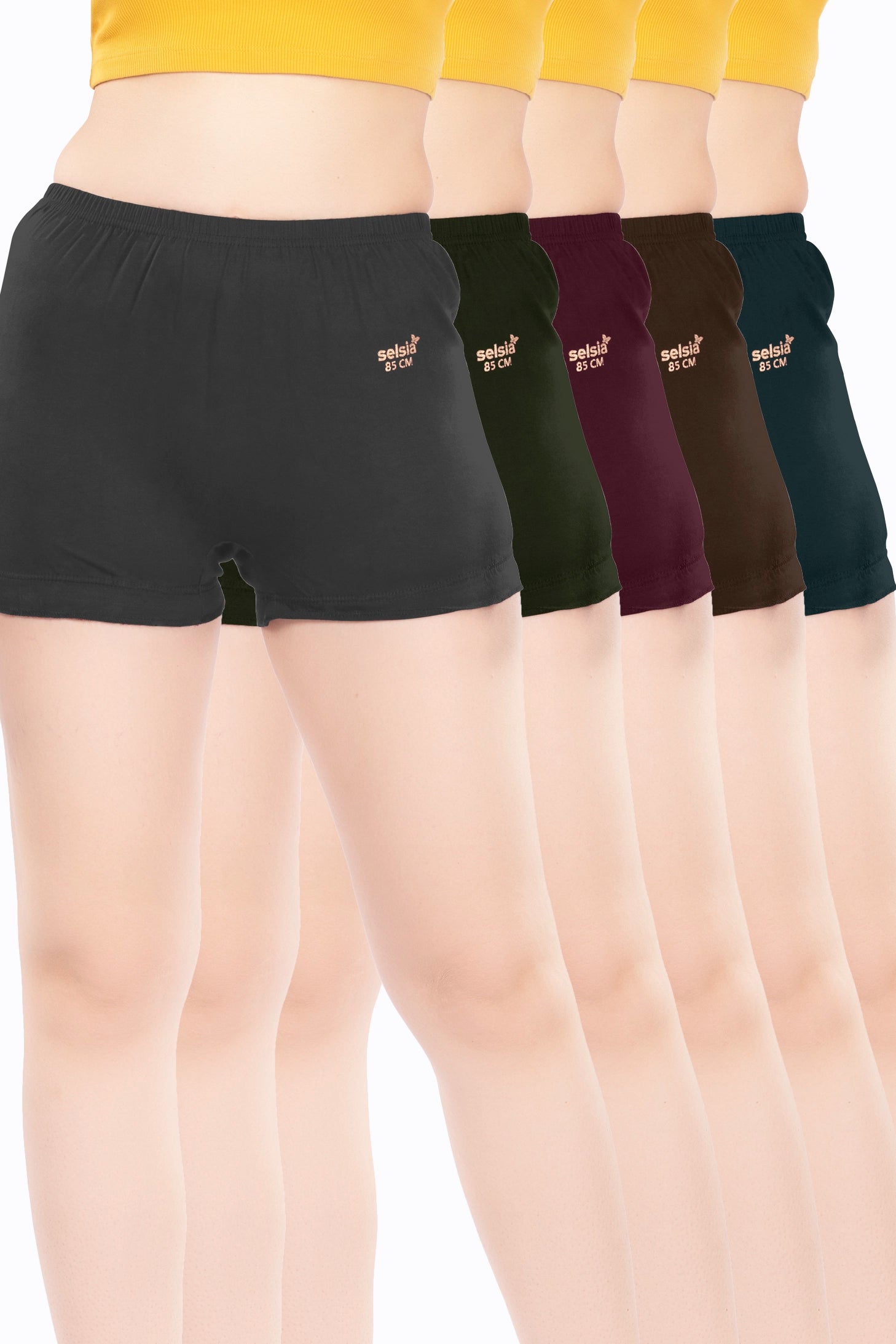 Bloomer assort (pack 5 pc combo)