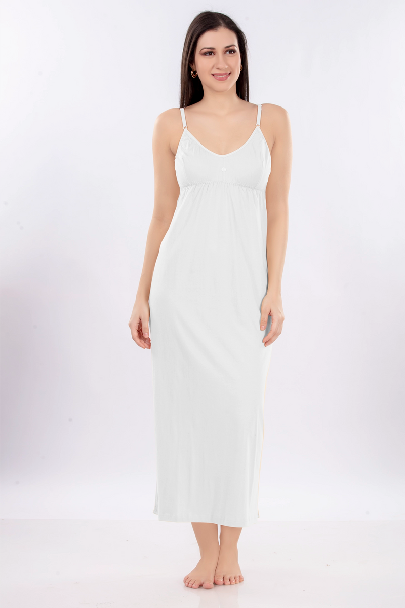 Amelia Adjustable Bra Nighty