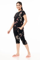 EDY-33 PYJAMA 3/4TH SET (1 PC SET)