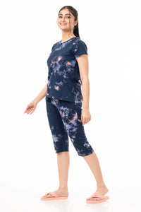 EDY-33 PYJAMA 3/4TH SET (1 PC SET)