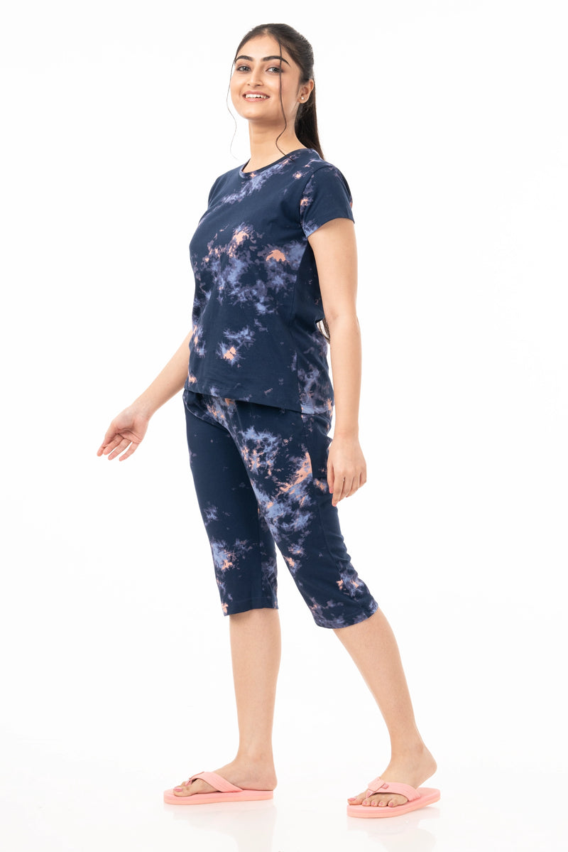 EDY-33 PYJAMA 3/4TH SET (1 PC SET)