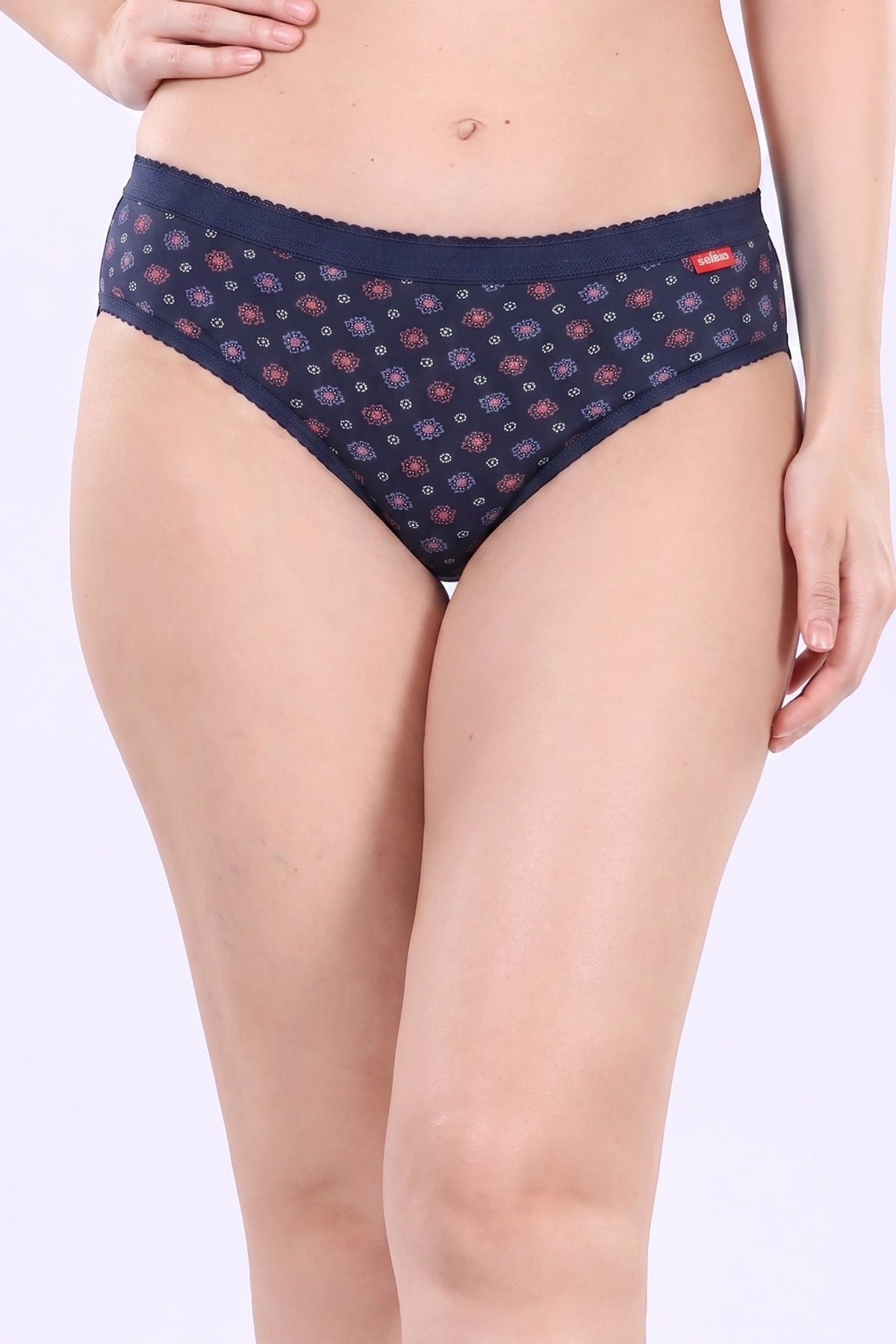 Yami OE Discharge Print Panties