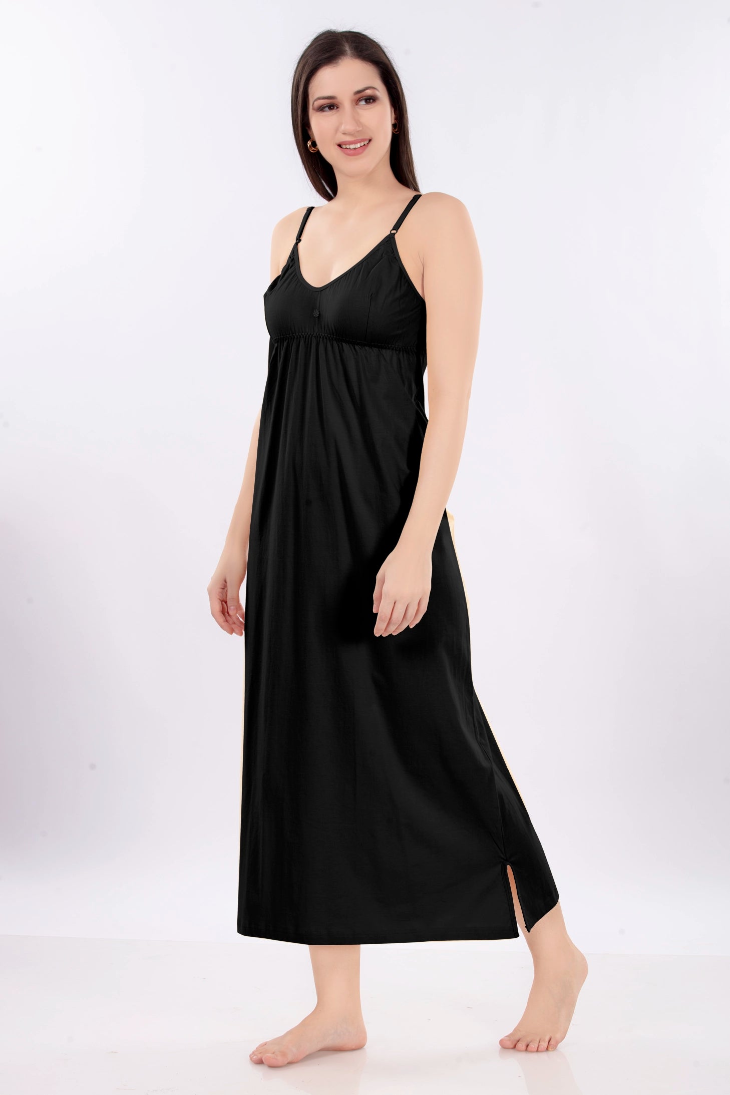 Amelia Adjustable Bra Nighty