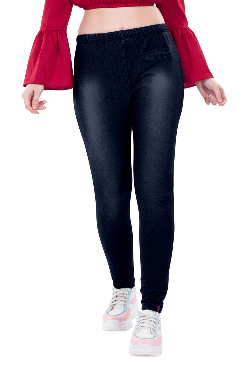 Kete Single Pocket Denim Jeggings