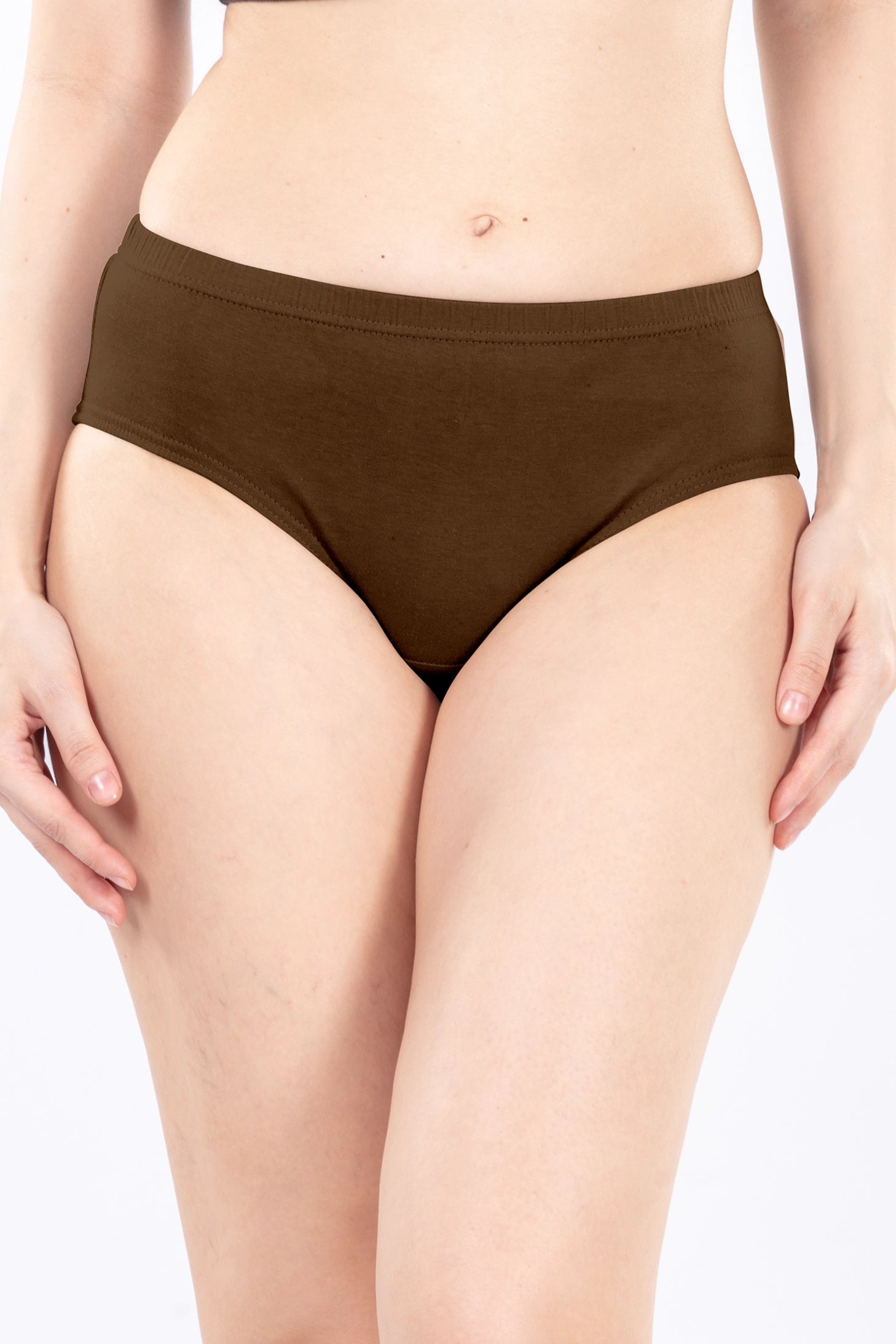 Gloria Inner Elastic Plain Panties