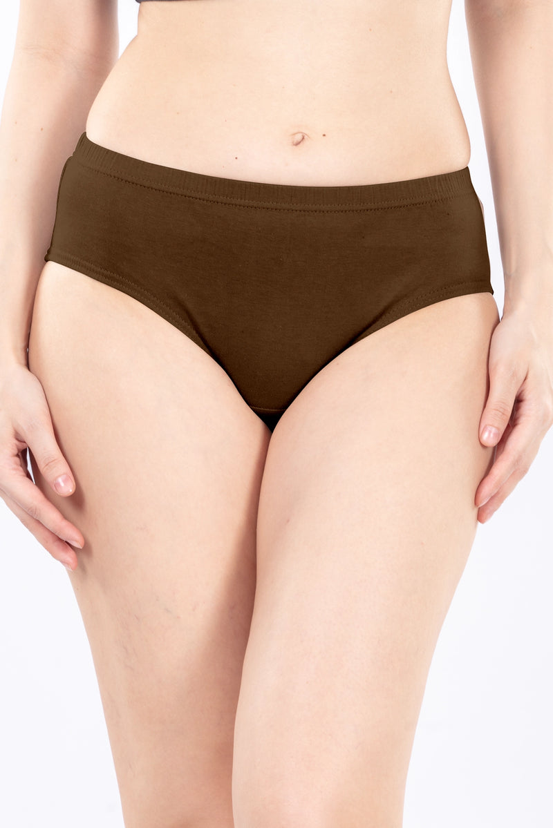 Gloria Inner Elastic Plain Panties