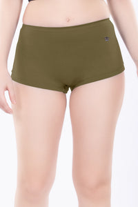 KIARA 2 Pc Khaki + Brown