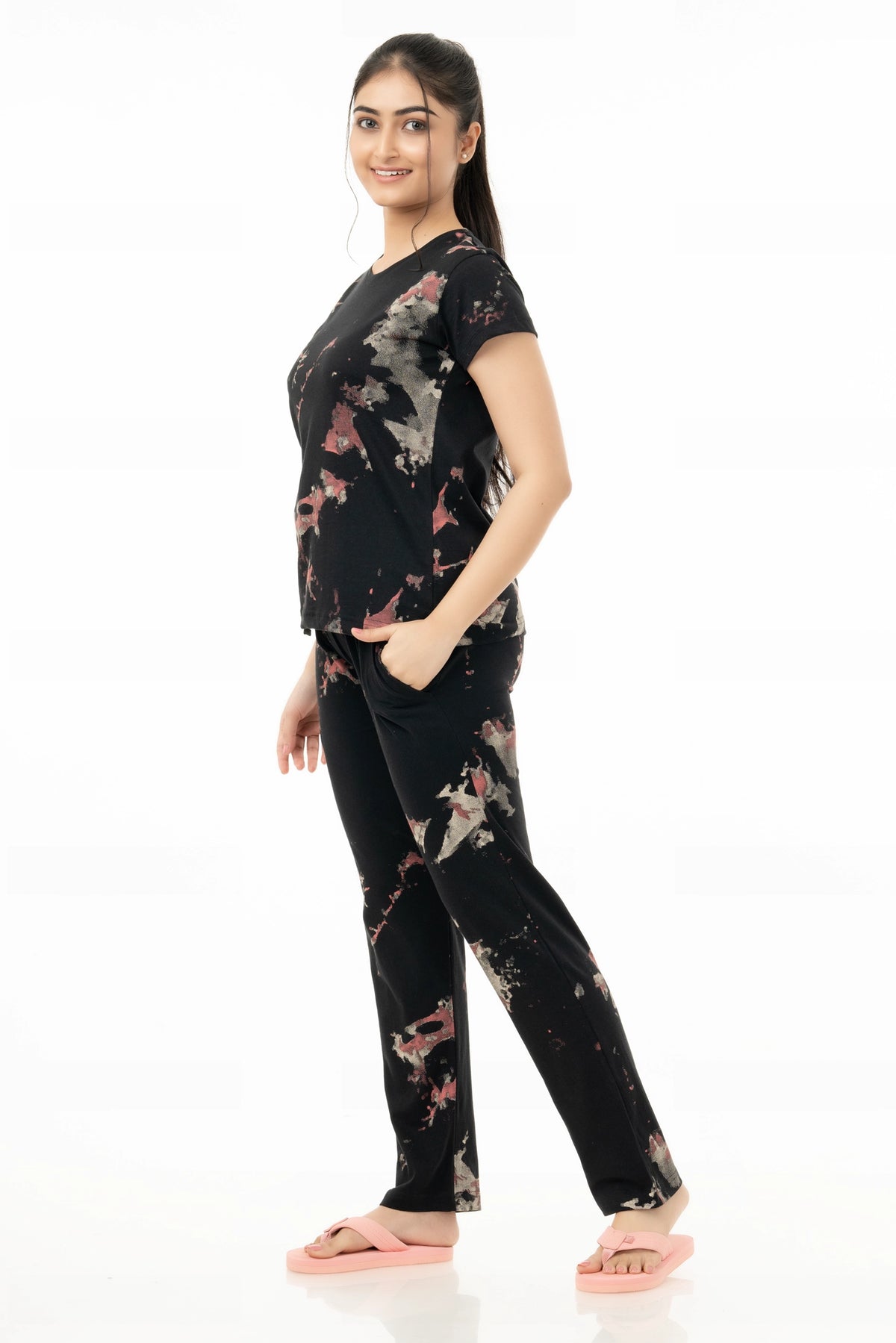 DYX-77 Pyjama Fullpant Set