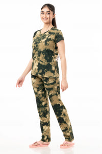 DYX-77 Pyjama Fullpant Set