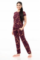 DYX-77 Pyjama Fullpant Set