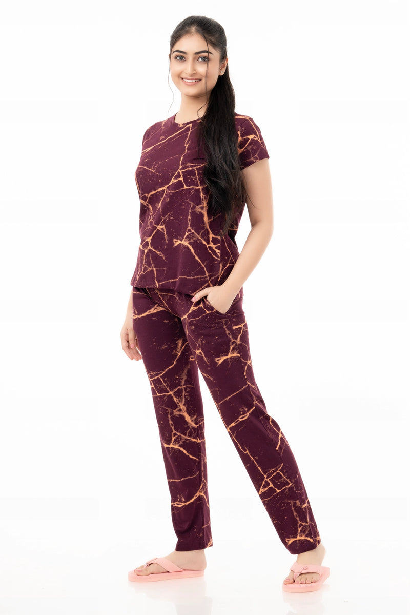 DYX-77 Pyjama Fullpant Set