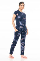 DYX-77 Pyjama Fullpant Set